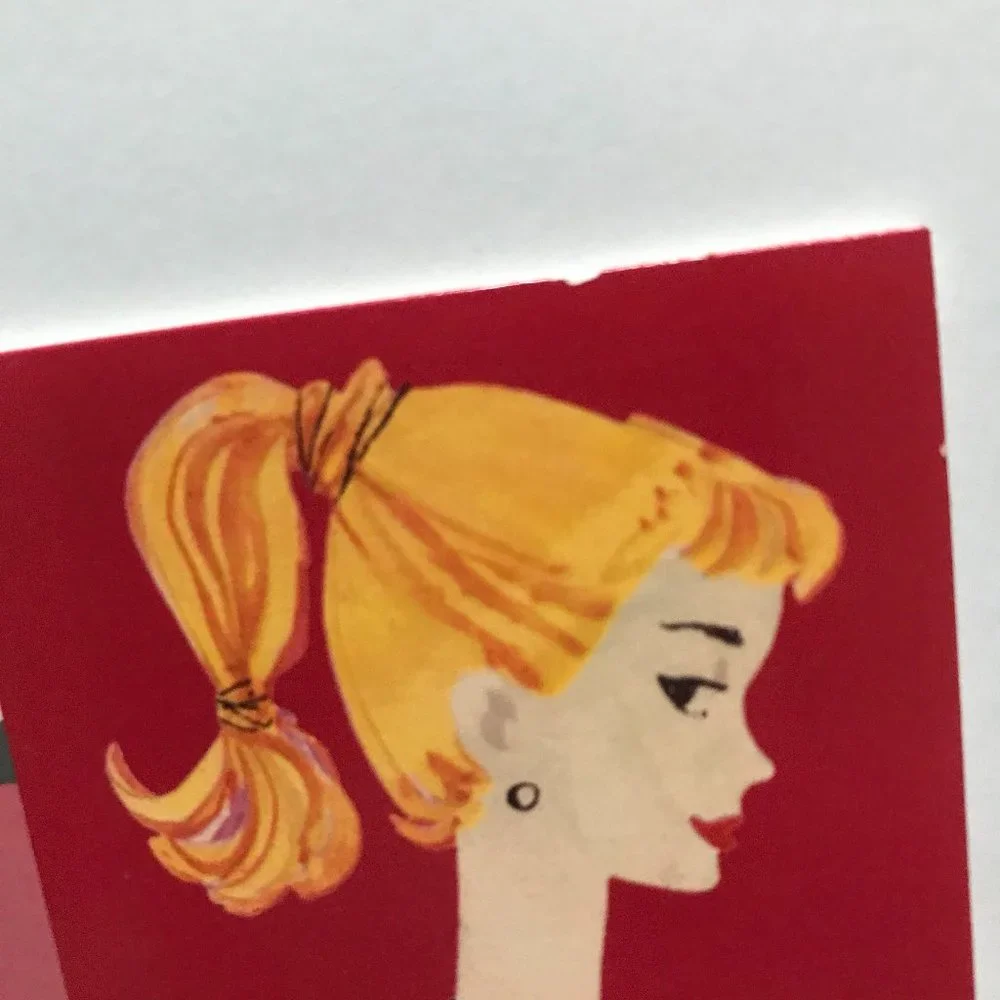 Barbie Invitation Cards Hallmark 2003 Retro New